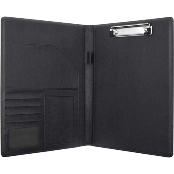 WAVEYU Business Portfolio Folder for Men Women, Padfolio Cover - Picture 5 of 7
